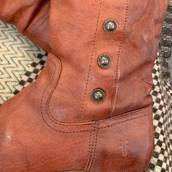 Frye Melissa Military Tall 6B / Bottes Frye Melissa 6B - Picture 7 of 9